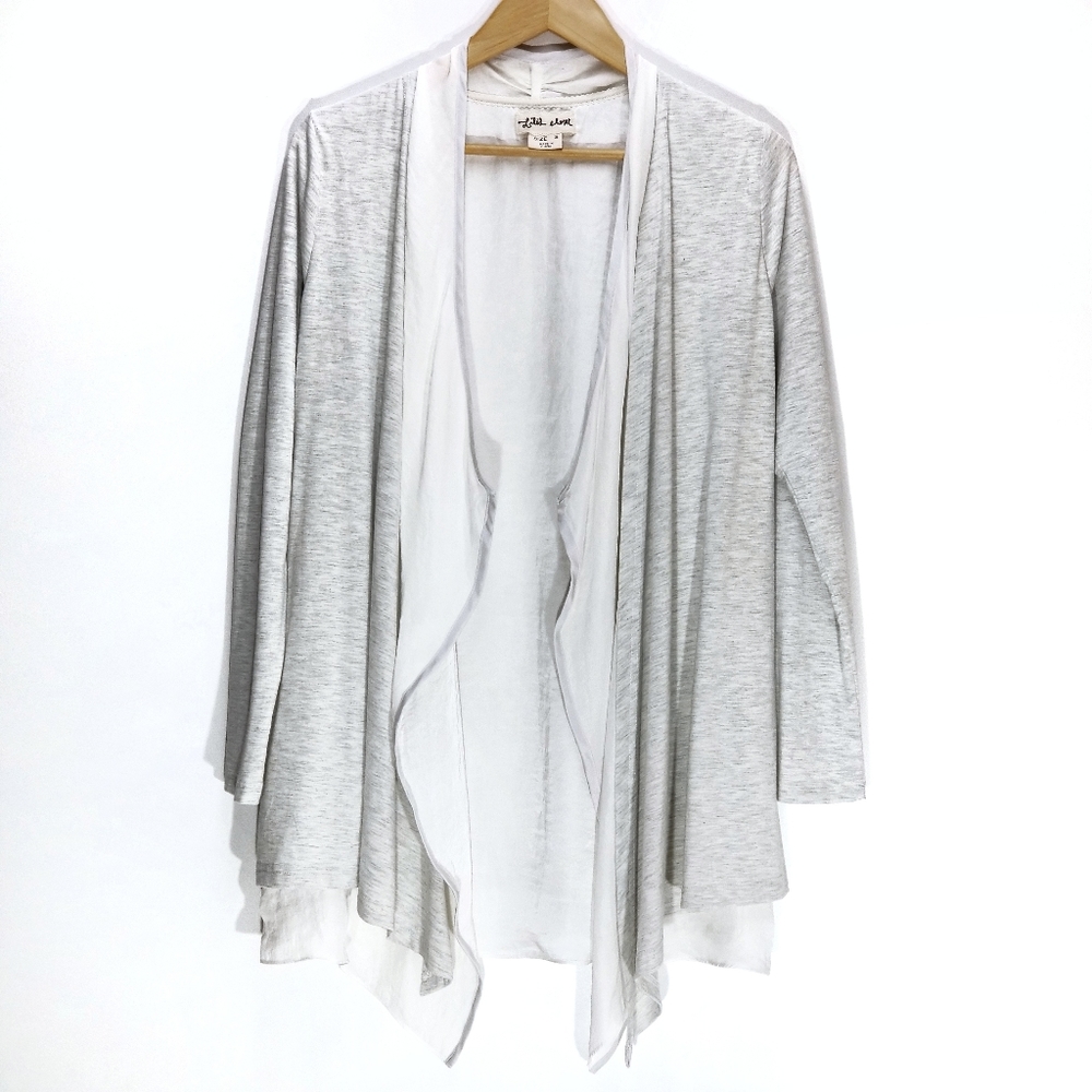 Anthro Double Layer Cardigan